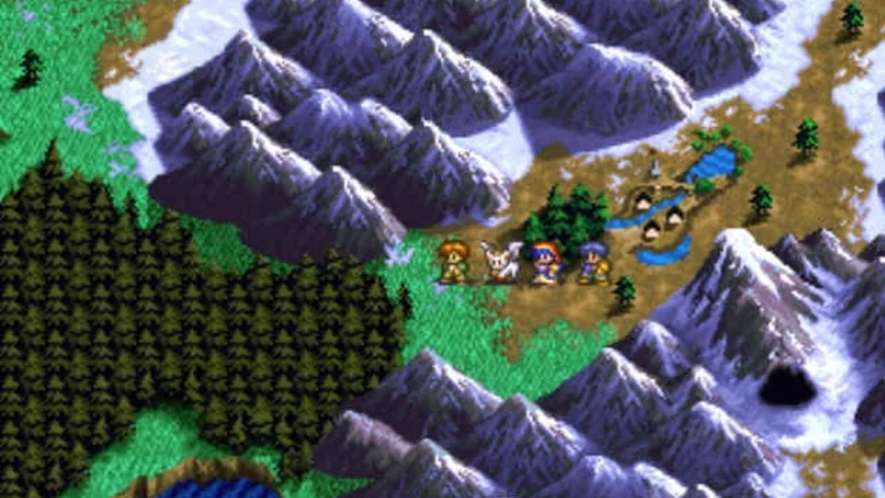 Lunar: Silver Star Story Complete screenshot 2