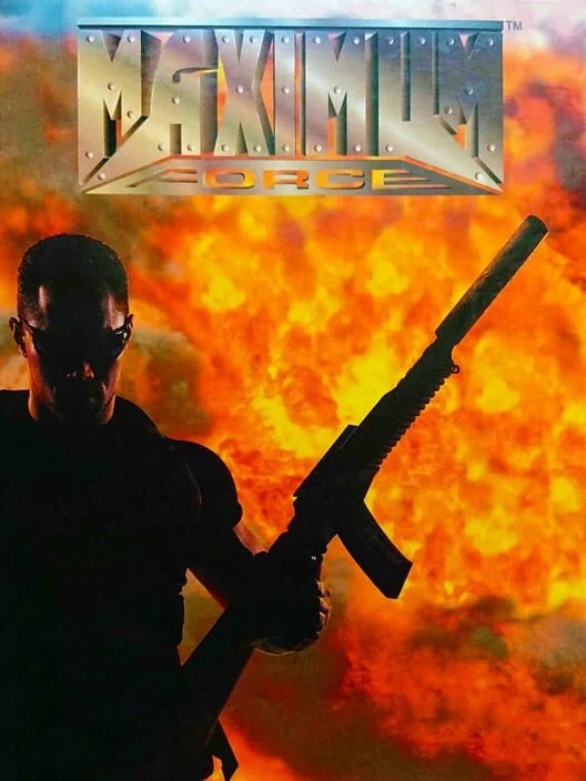 Maximum Force box art