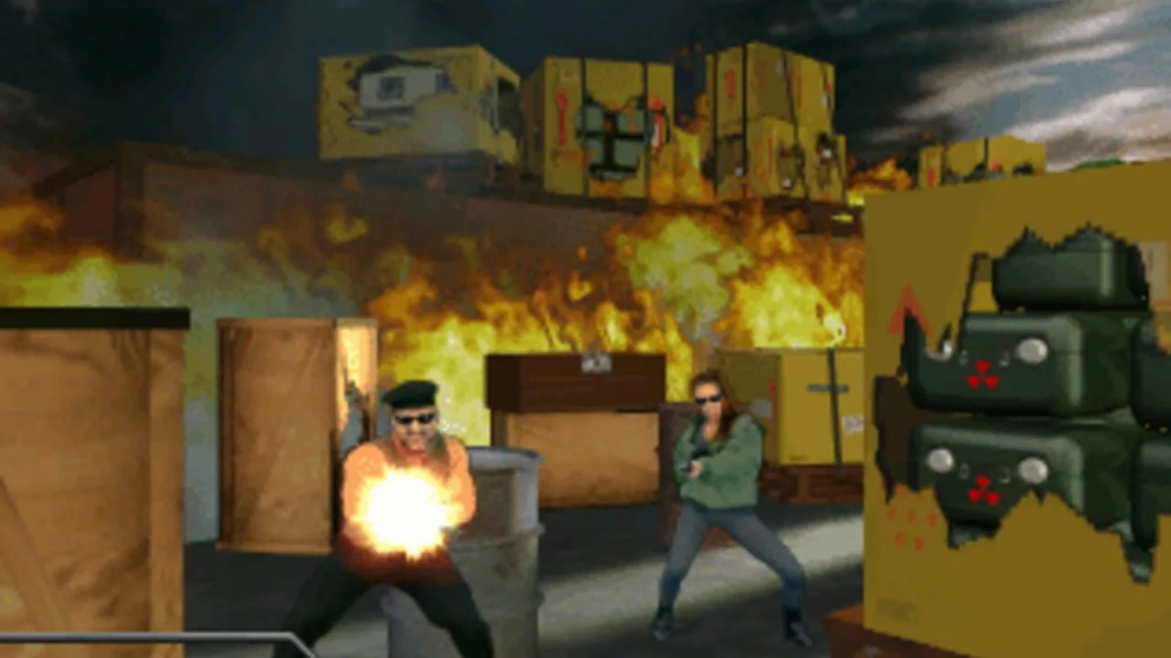 Maximum Force screenshot 1