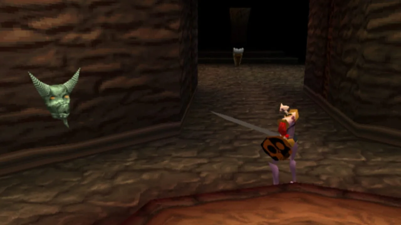 MediEvil gameplay on PlayStation