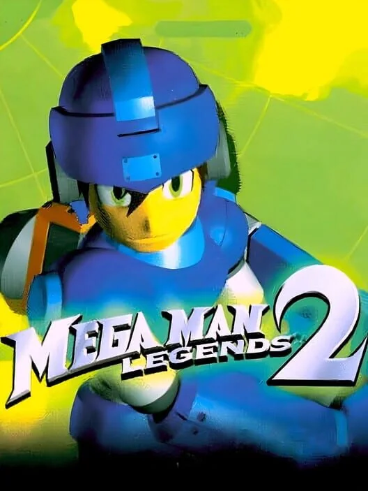 Mega Man Legends 2 box art