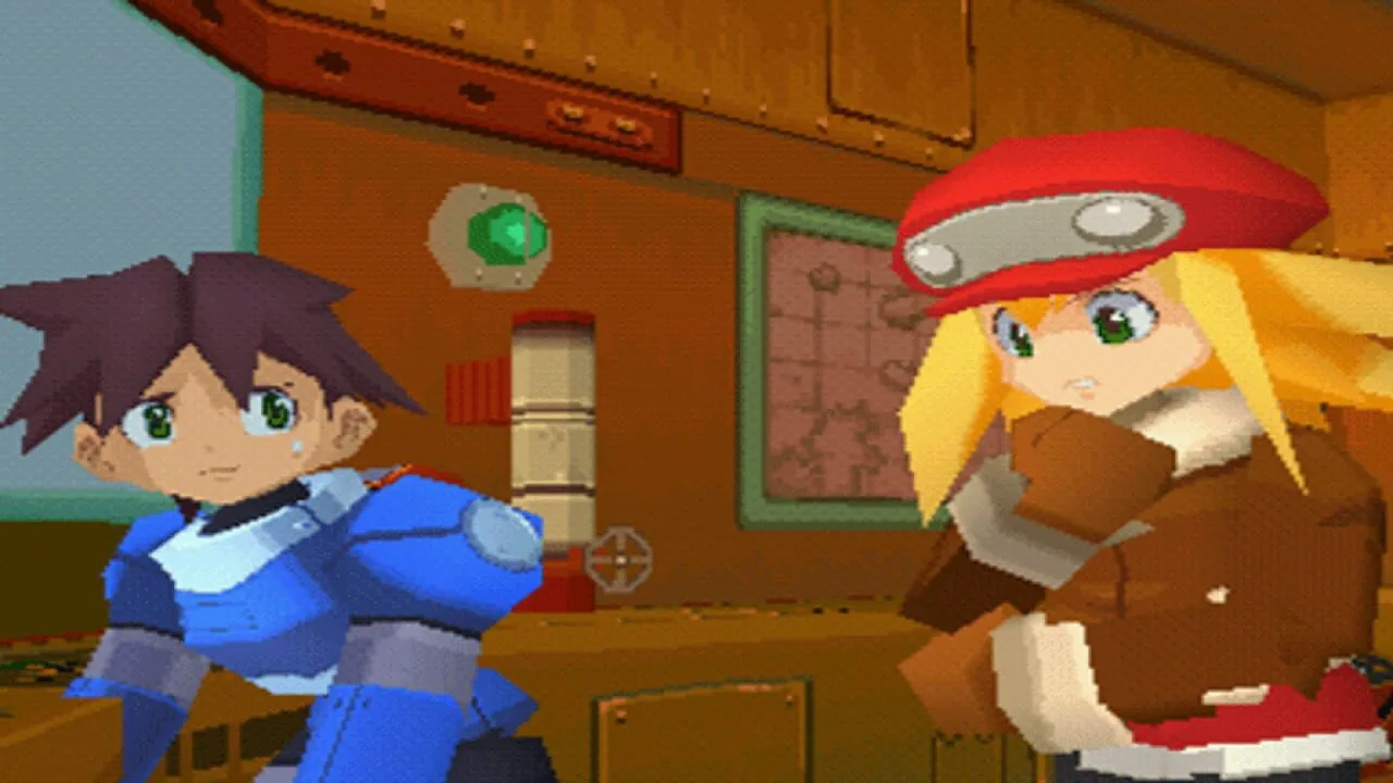 Mega Man Legends 2 screenshot 1