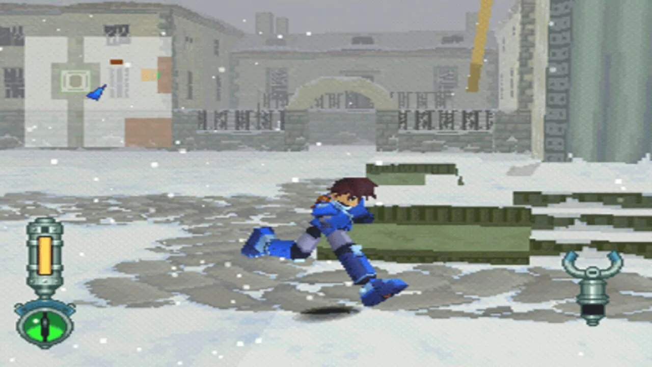 Mega Man Legends 2 screenshot 2