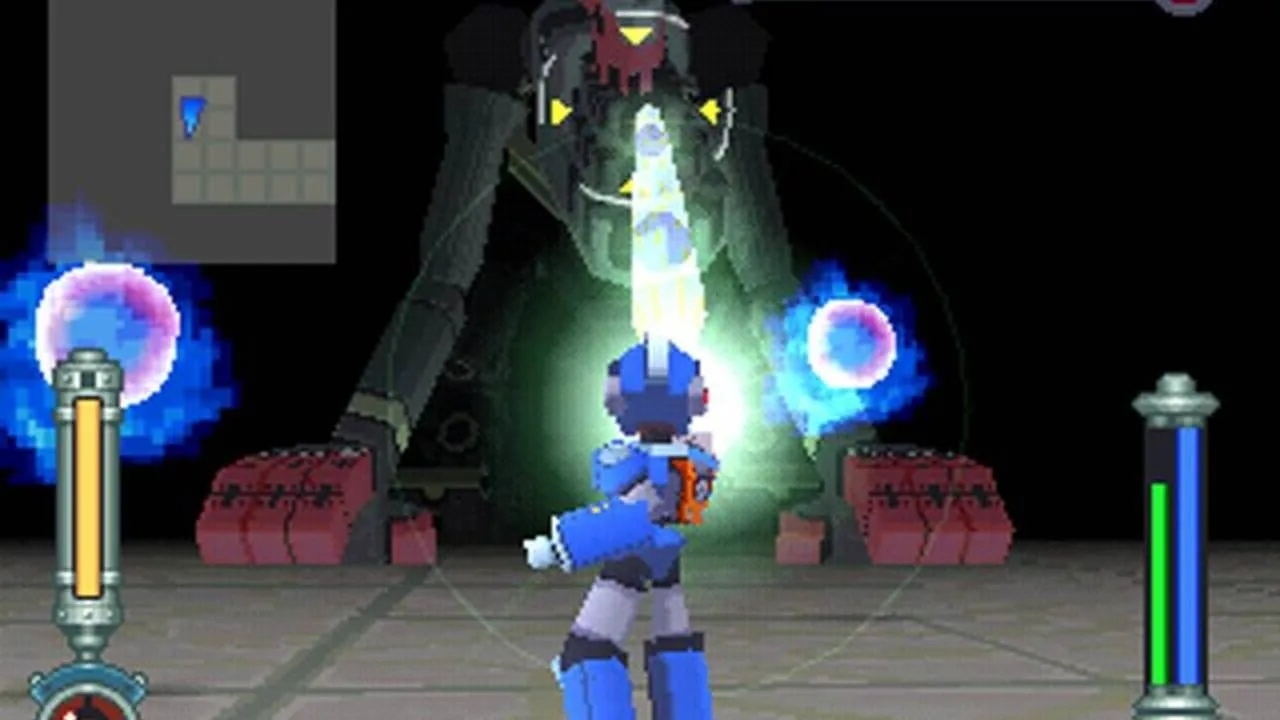 Mega Man Legends 2 gameplay on PlayStation