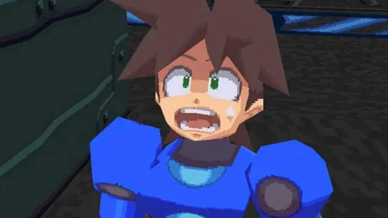 Mega Man Legends screenshot 1