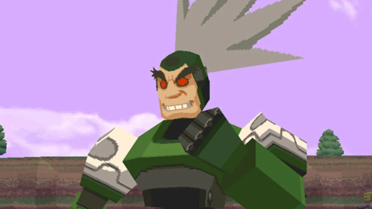 Mega Man Legends screenshot 2