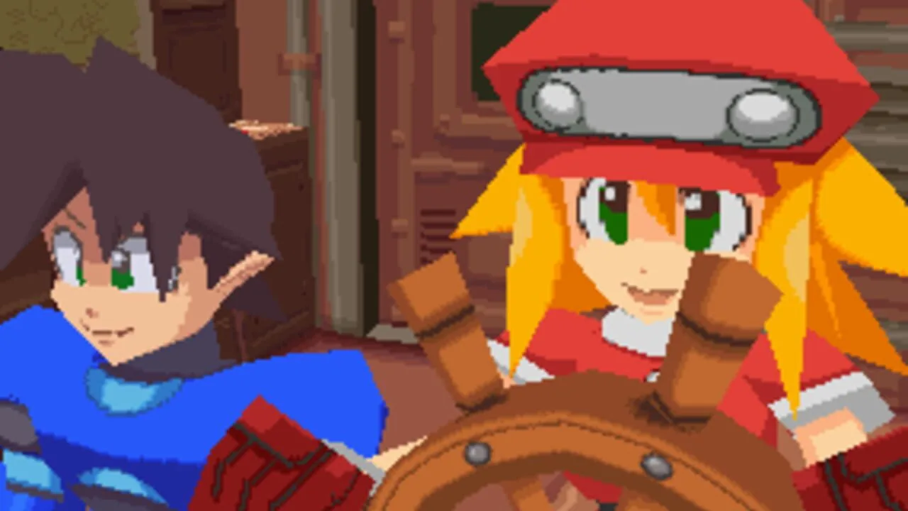 Mega Man Legends gameplay on PlayStation