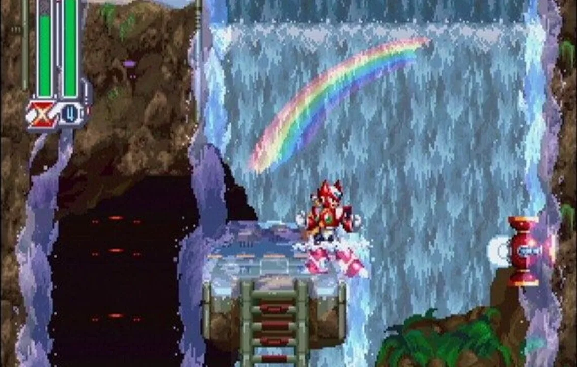 Mega Man X4 screenshot 1