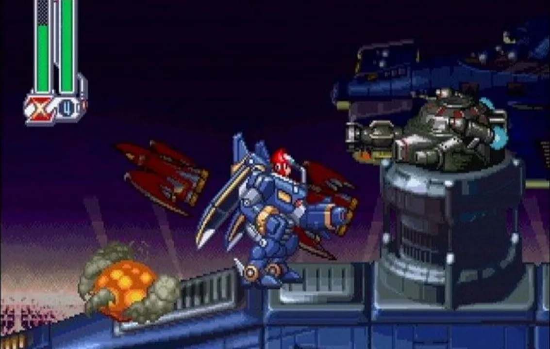 Mega Man X4 screenshot 2