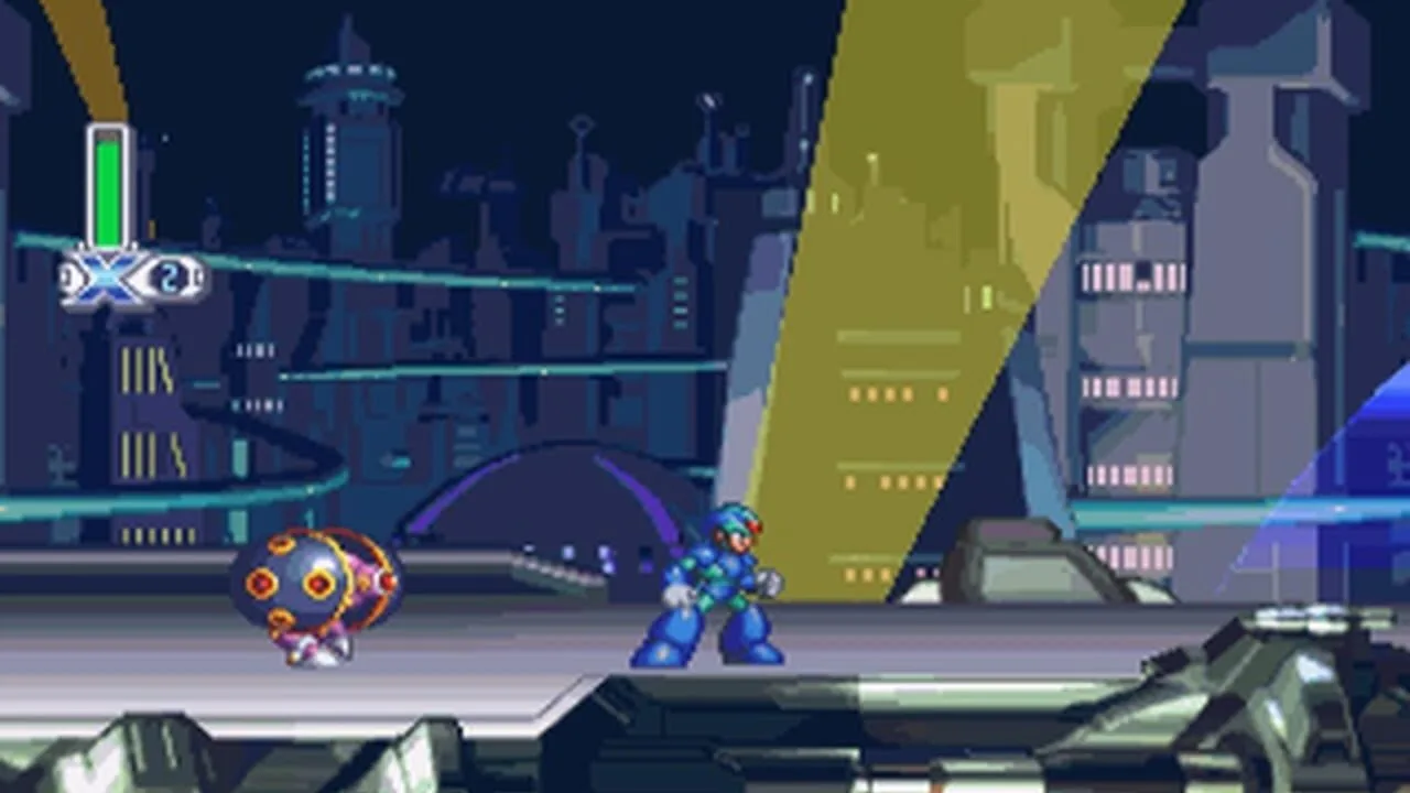 Mega Man X4 gameplay on PlayStation