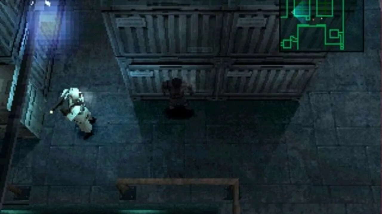 Metal Gear Solid screenshot 2