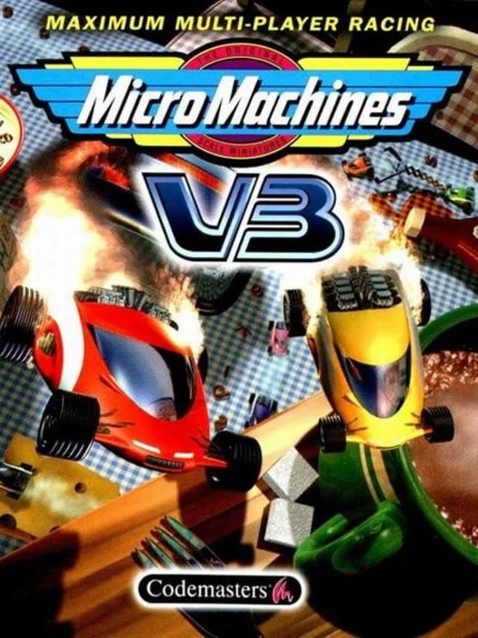 Micro Machines V3 box art