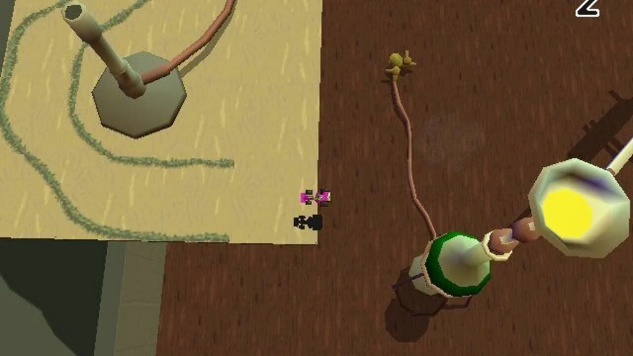 Micro Machines V3 screenshot 2