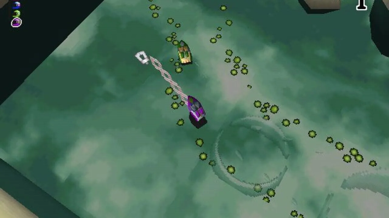 Micro Machines V3 gameplay on PlayStation
