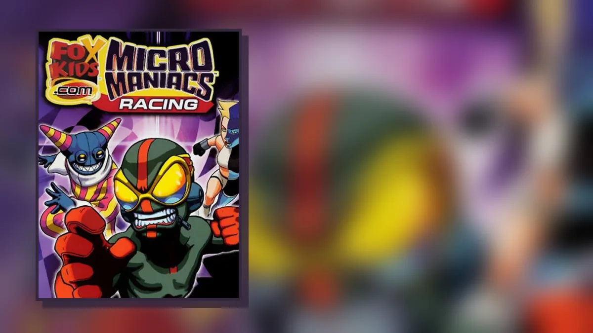 Micro Maniacs on PlayStation: box art and gameplay