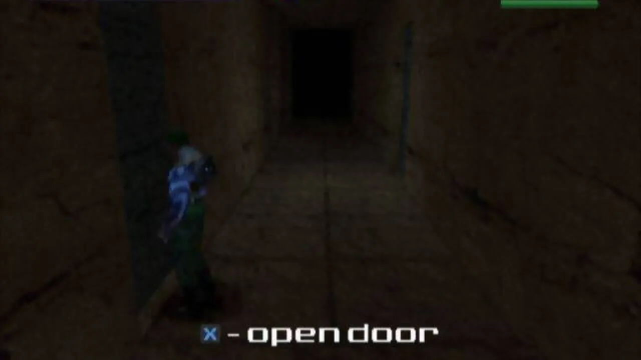 Mortal Kombat: Special Forces gameplay on PlayStation