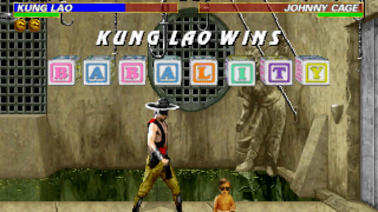Mortal Kombat Trilogy screenshot 1