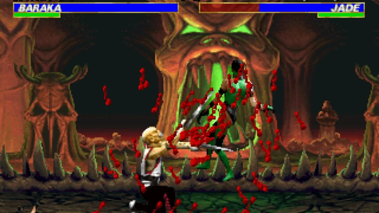 Mortal Kombat Trilogy gameplay on PlayStation