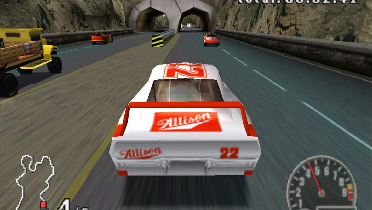 NASCAR Rumble screenshot 1