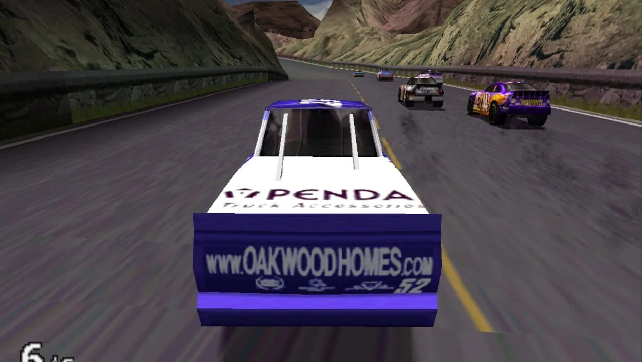 NASCAR Rumble screenshot 2