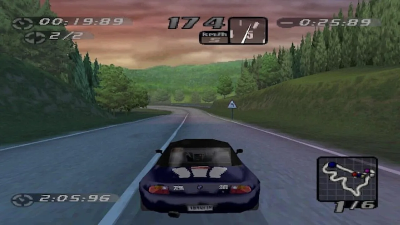 Need for Speed: High Stakes screenshot 1