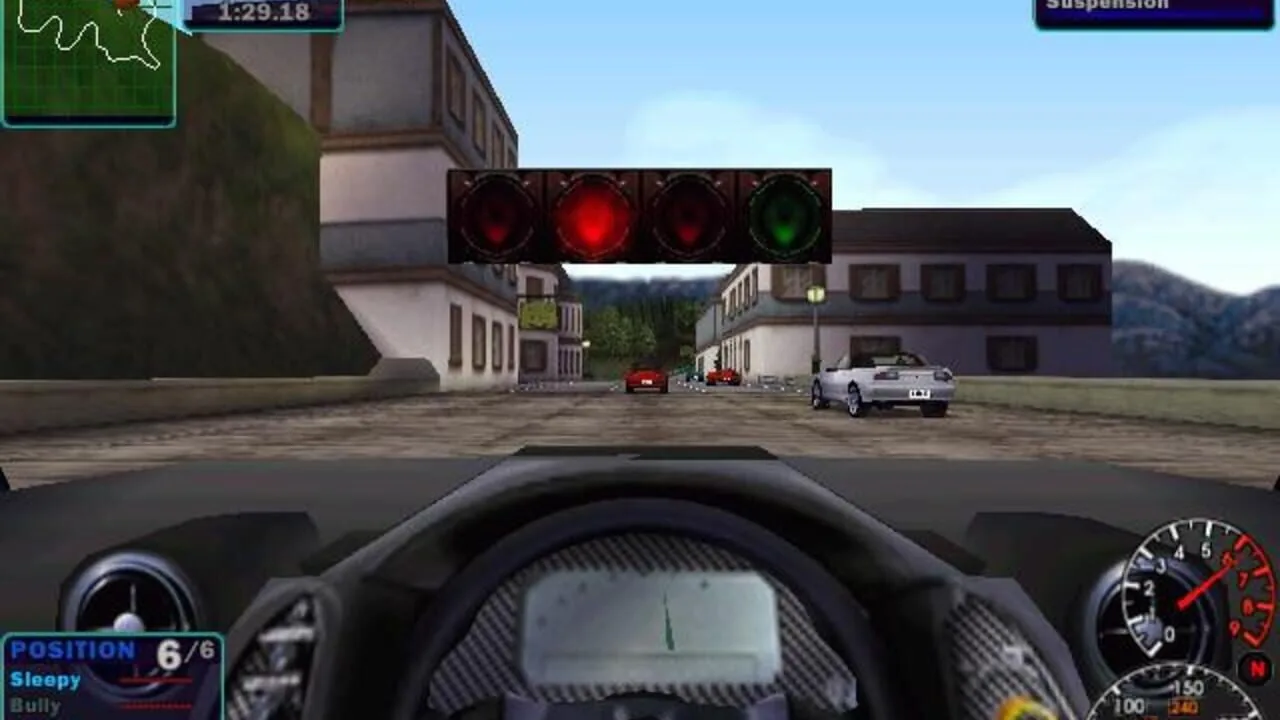 Need for Speed: High Stakes screenshot 2