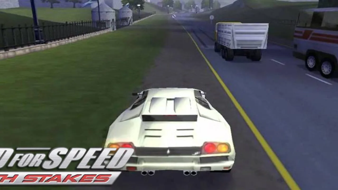 Need for Speed: High Stakes gameplay on PlayStation
