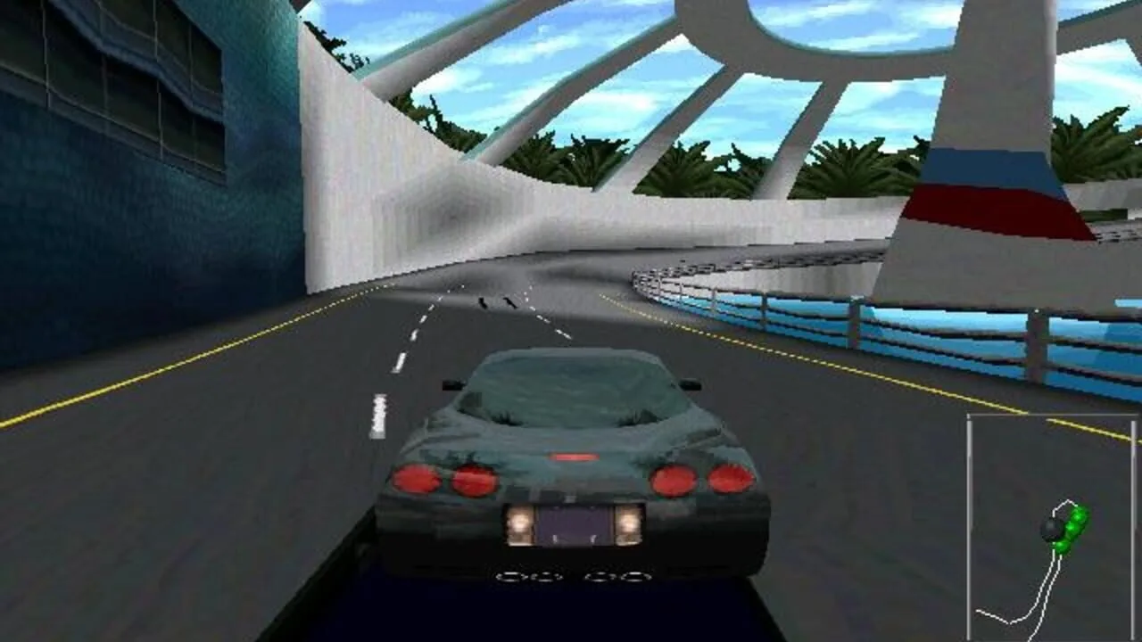 Need for Speed III: Hot Pursuit screenshot 1