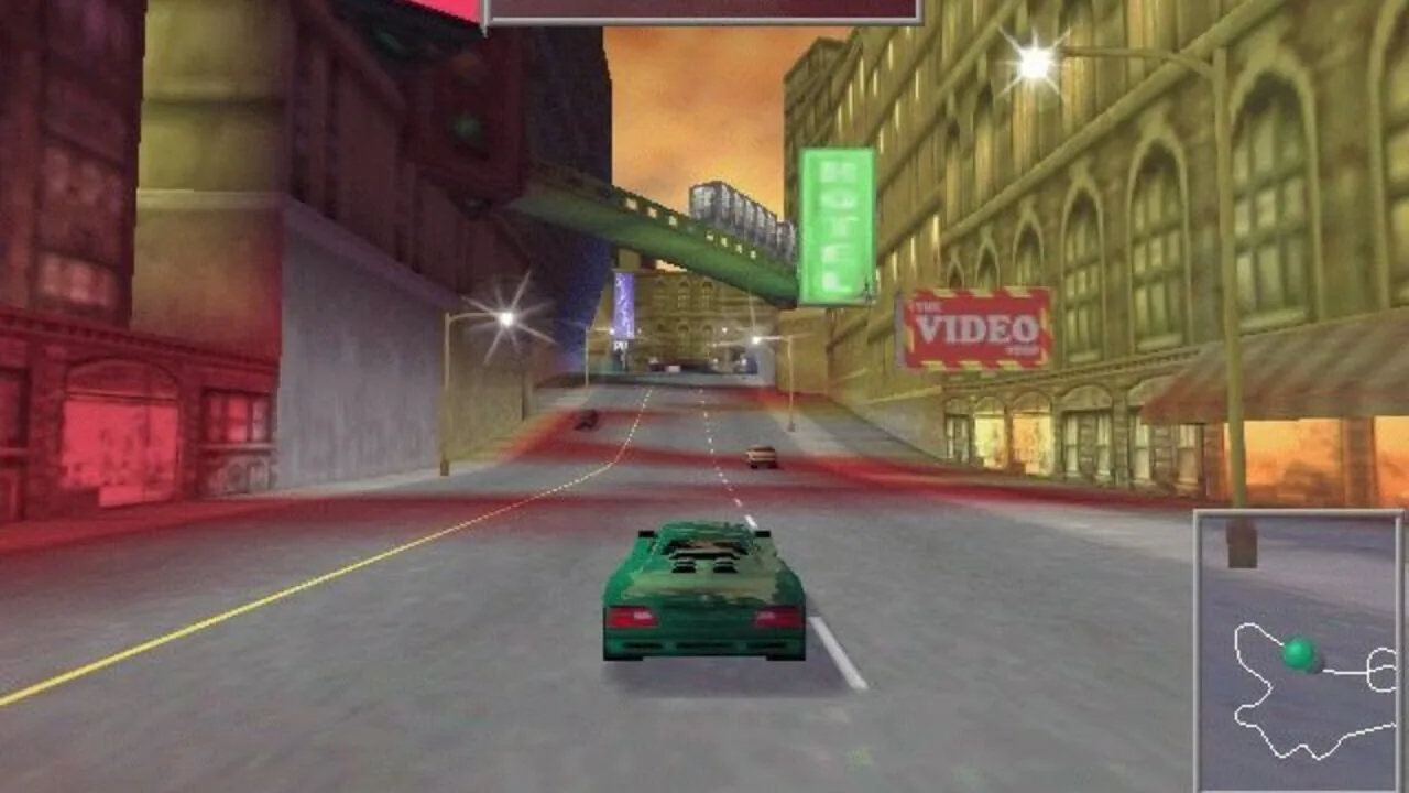 Need for Speed III: Hot Pursuit screenshot 2