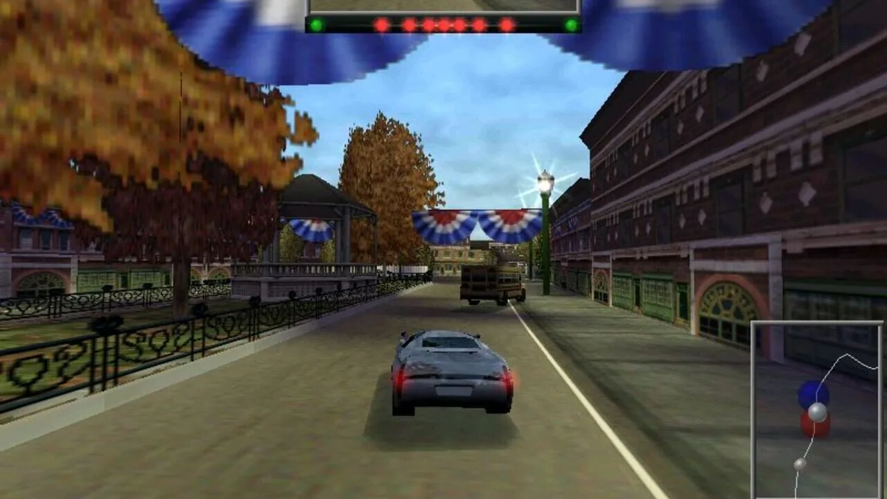 Need for Speed III: Hot Pursuit gameplay on PlayStation