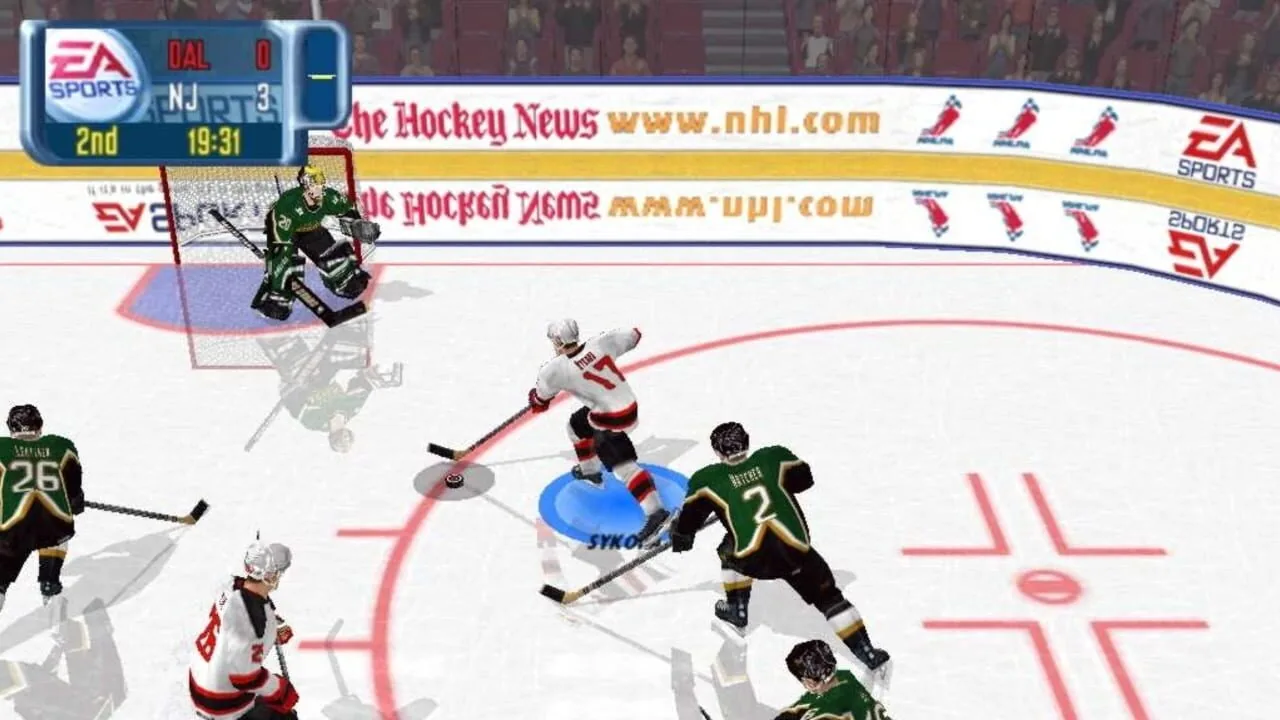 NHL 2001 screenshot 1