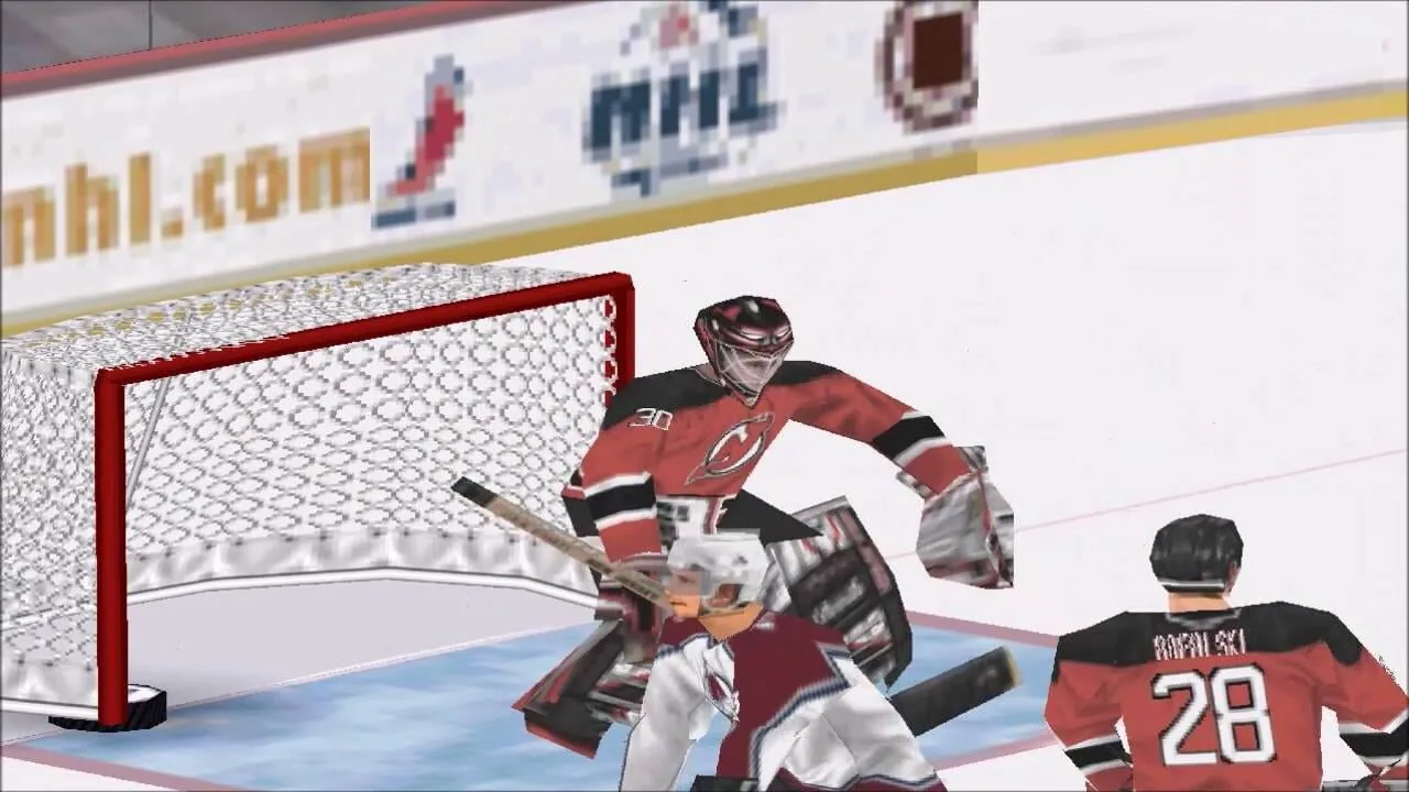 NHL 2001 screenshot 2