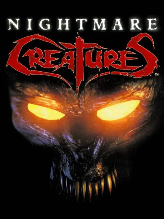 Nightmare Creatures box art