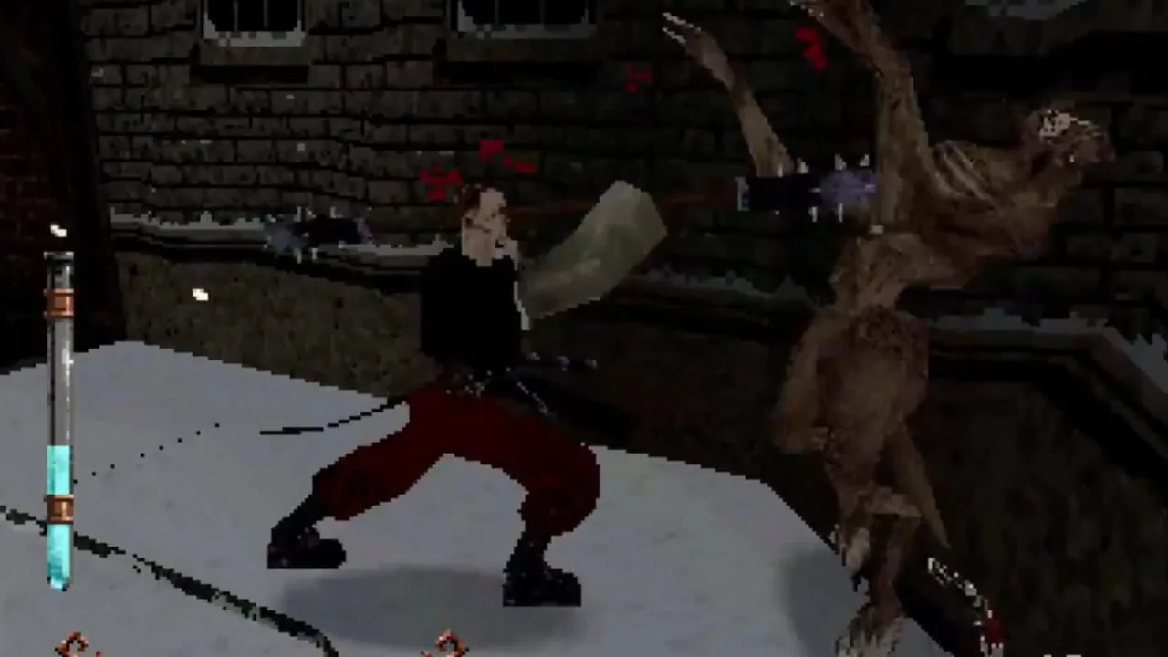 Nightmare Creatures II gameplay on PlayStation