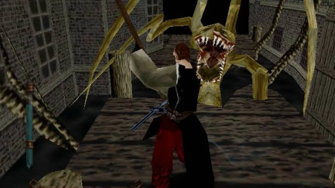 Nightmare Creatures gameplay on PlayStation