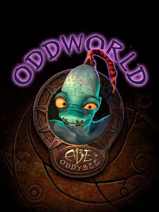 Oddworld: Abe's Oddysee box art