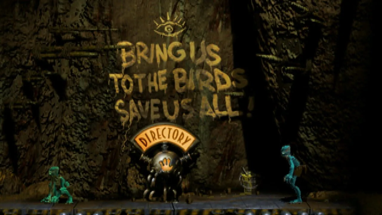 Oddworld: Abe's Oddysee screenshot 1