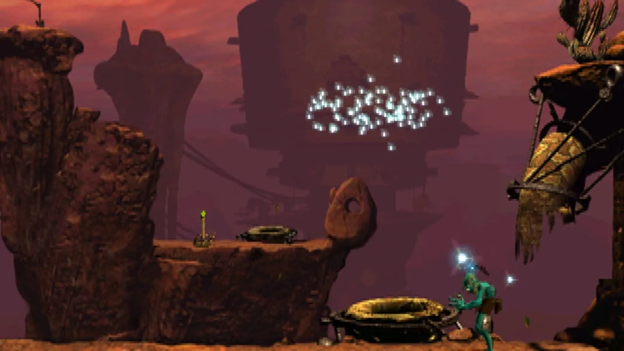 Oddworld: Abe's Oddysee screenshot 2