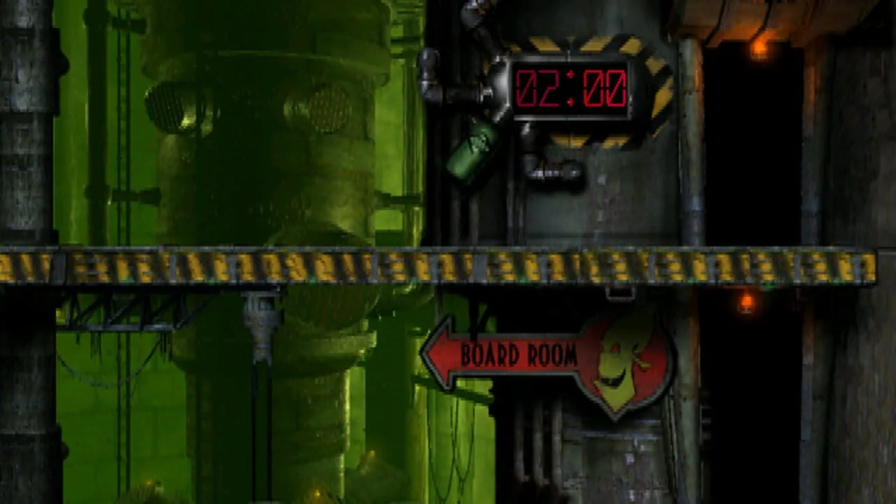 Oddworld: Abe's Oddysee gameplay on PlayStation