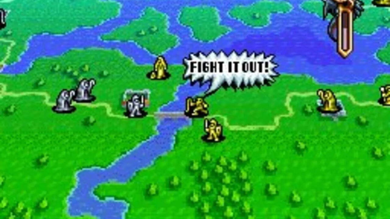 Ogre Battle: The March of the Black Queen gameplay on PlayStation
