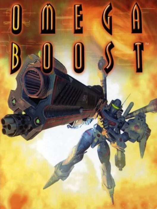Omega Boost box art