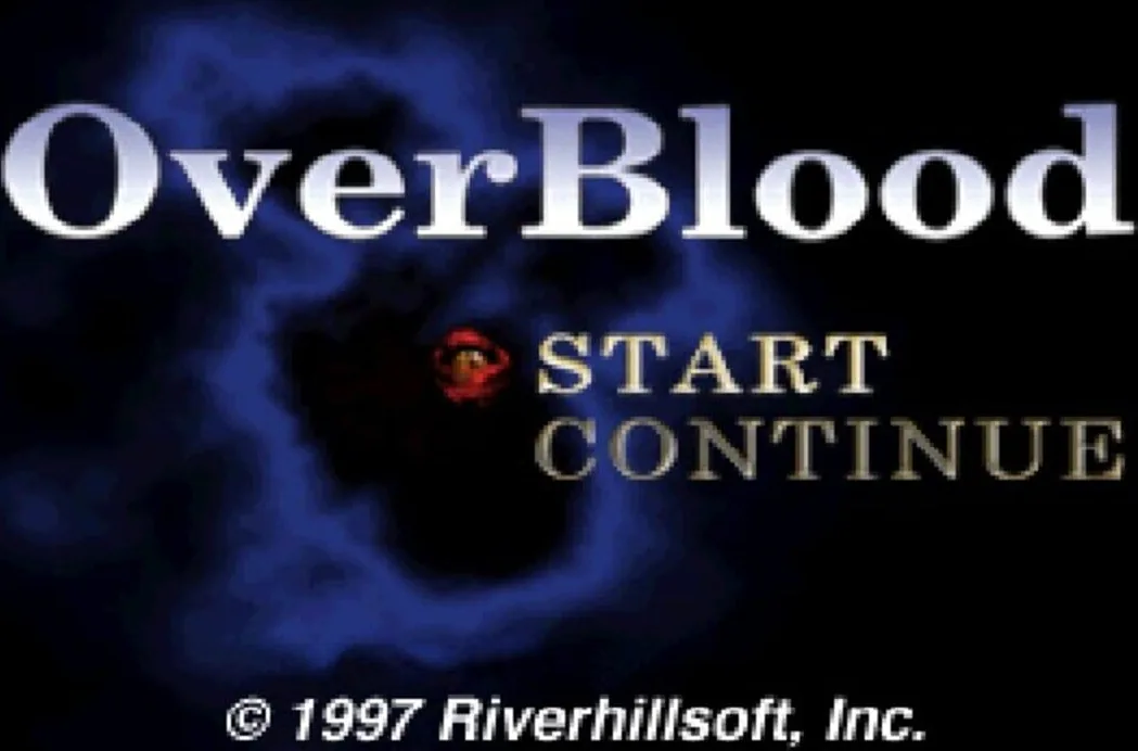 OverBlood gameplay on PlayStation