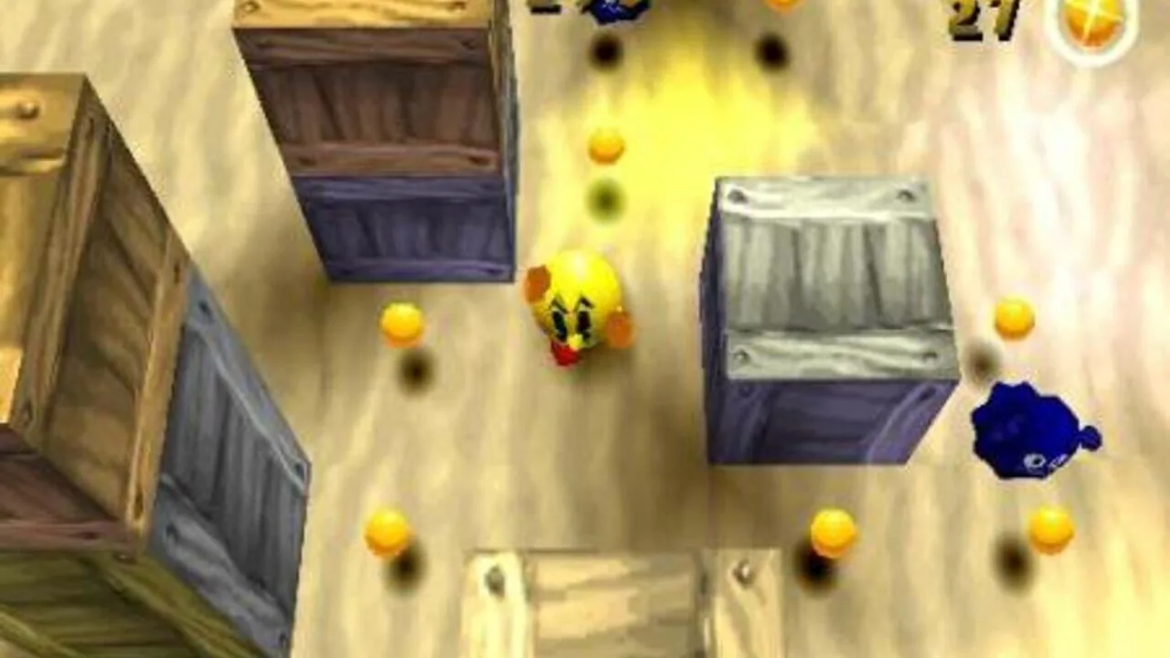 Pac-Man World screenshot 1