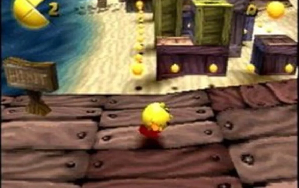 Pac-Man World gameplay on PlayStation