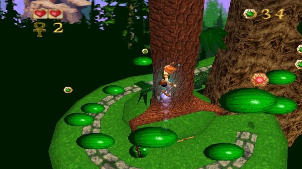 Pandemonium! screenshot 2