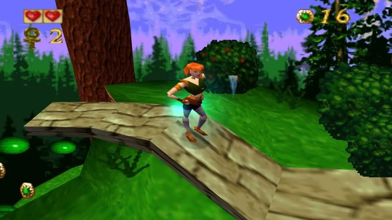 Pandemonium! gameplay on PlayStation