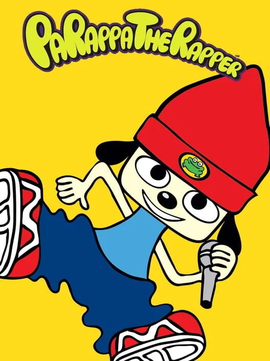 PaRappa the Rapper box art