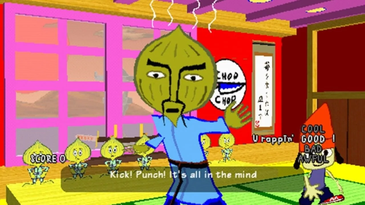 PaRappa the Rapper screenshot 2