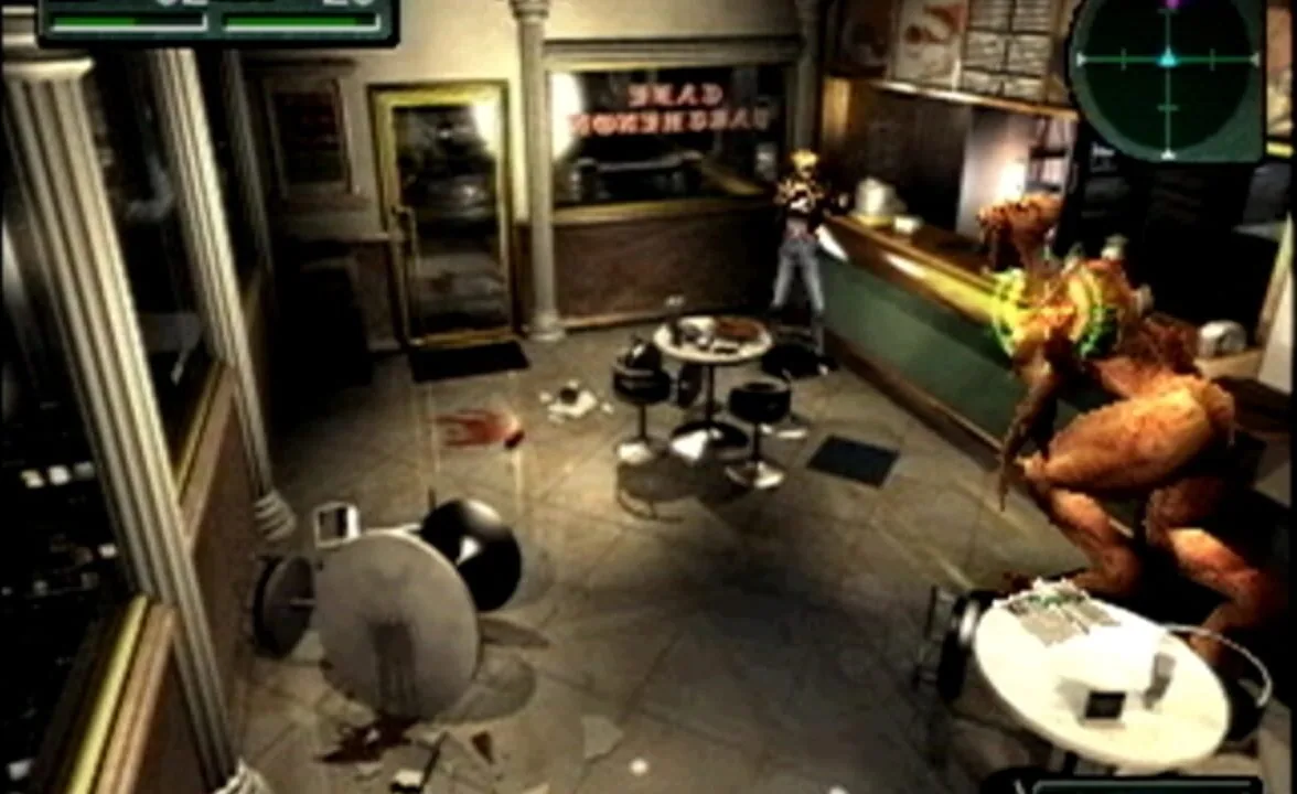 Parasite Eve II screenshot 1
