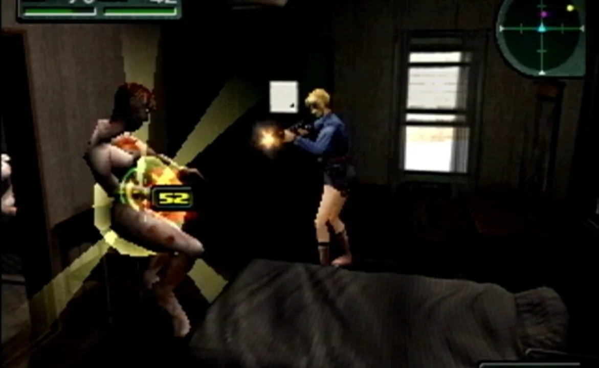 Parasite Eve II screenshot 2
